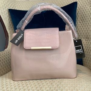 NWT MKF 2-Piece Collection Blush Handbag